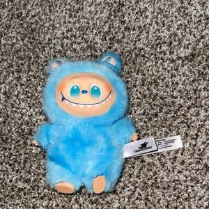 Terrible Monster Blue Plush Toy